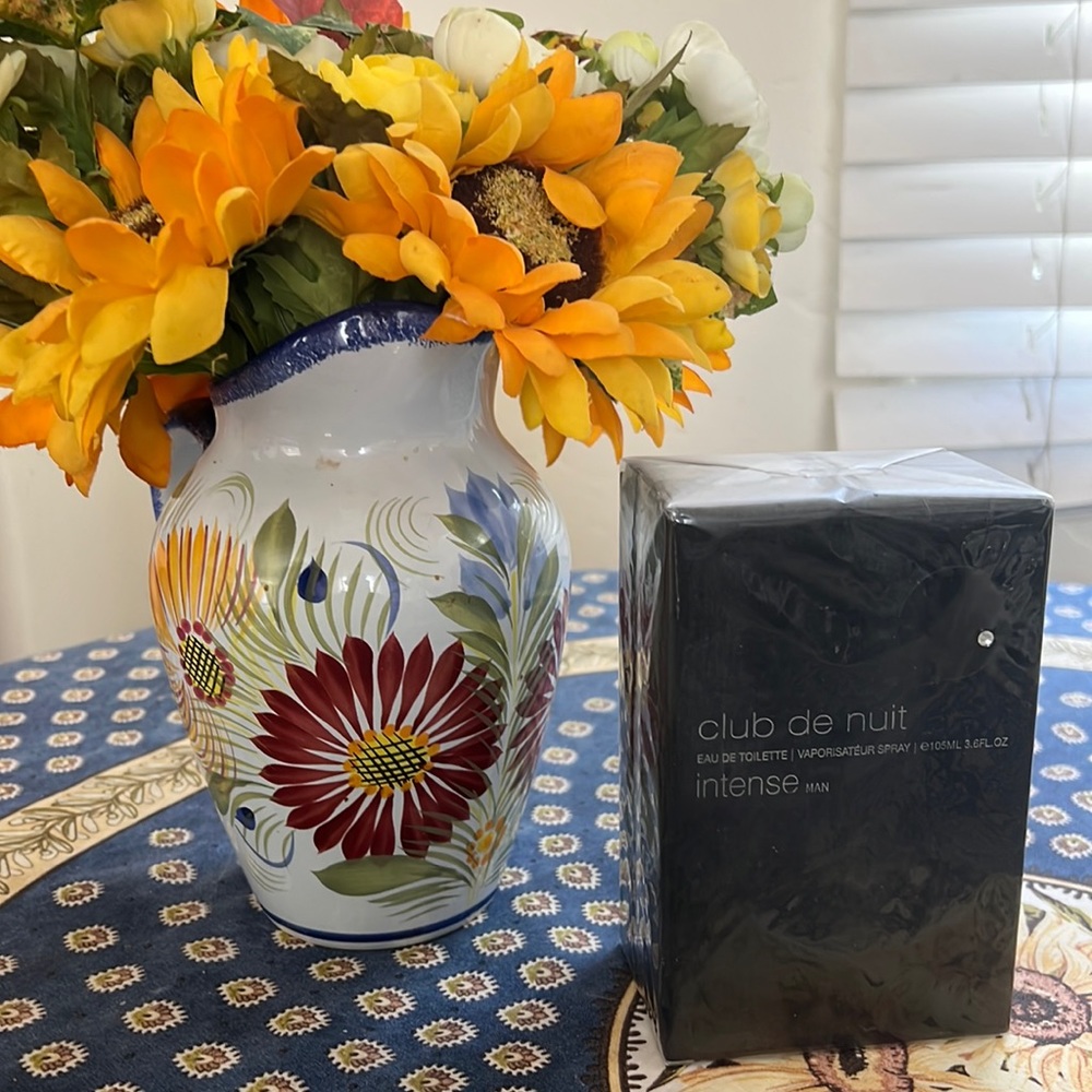 Men’s cologne, 3.6FL.OZ, club de nuit intense